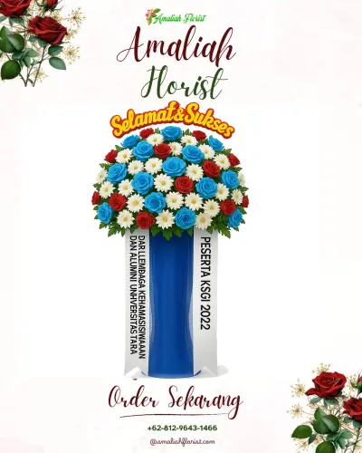 Standing Flower di Perintis